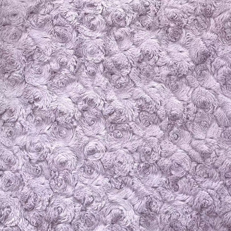 Solid and Brushed Rabbit Fleece